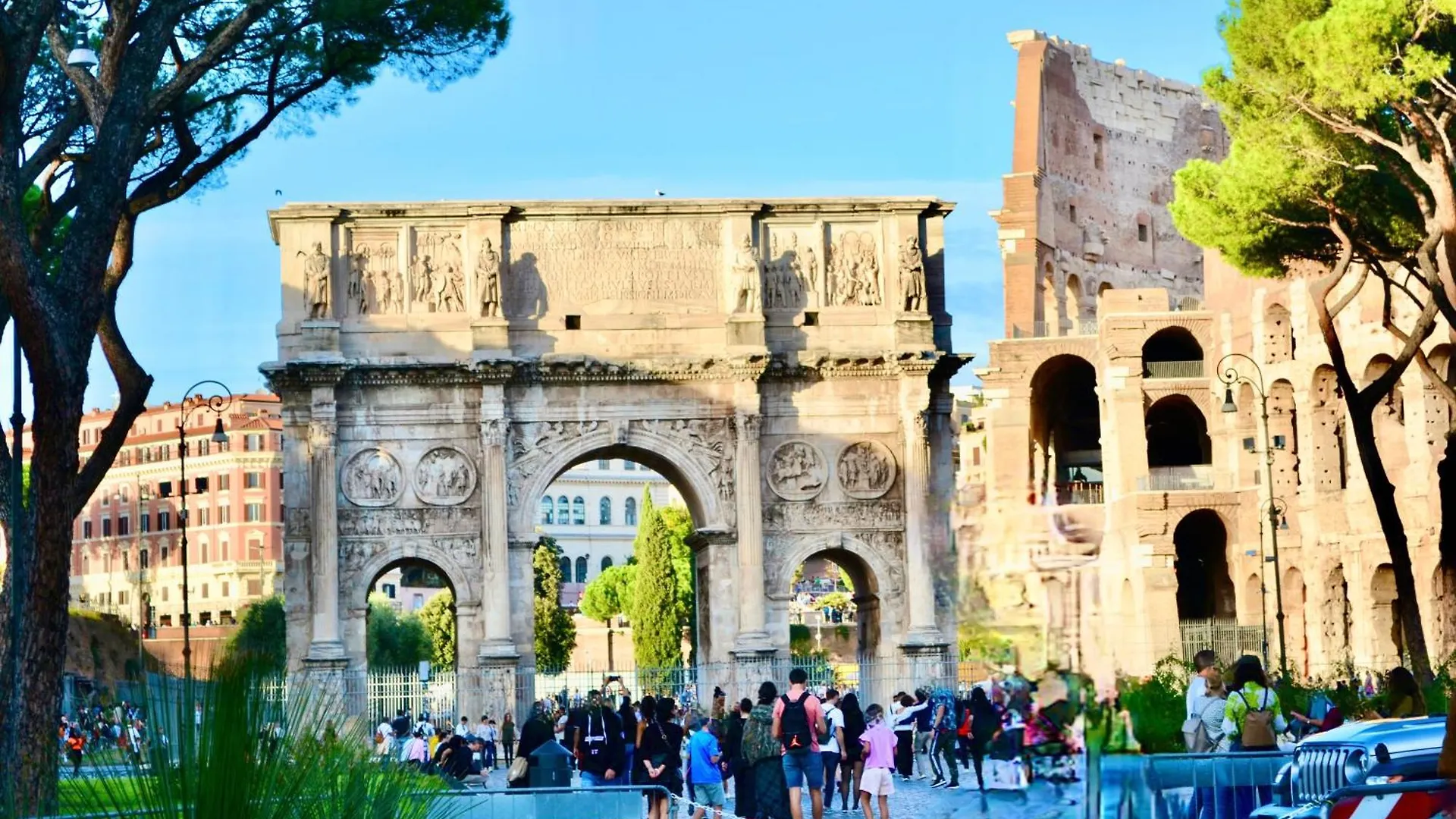 Roma Colosseo Lejlighed  Rom